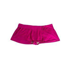 Lane Bryant Women's Hot Pink Swim Skirtini - 28